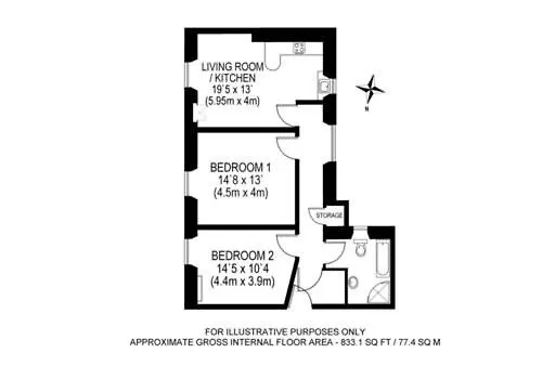Bank St Royal Mile Apartment Edinburgh 0*,  United Kingdom