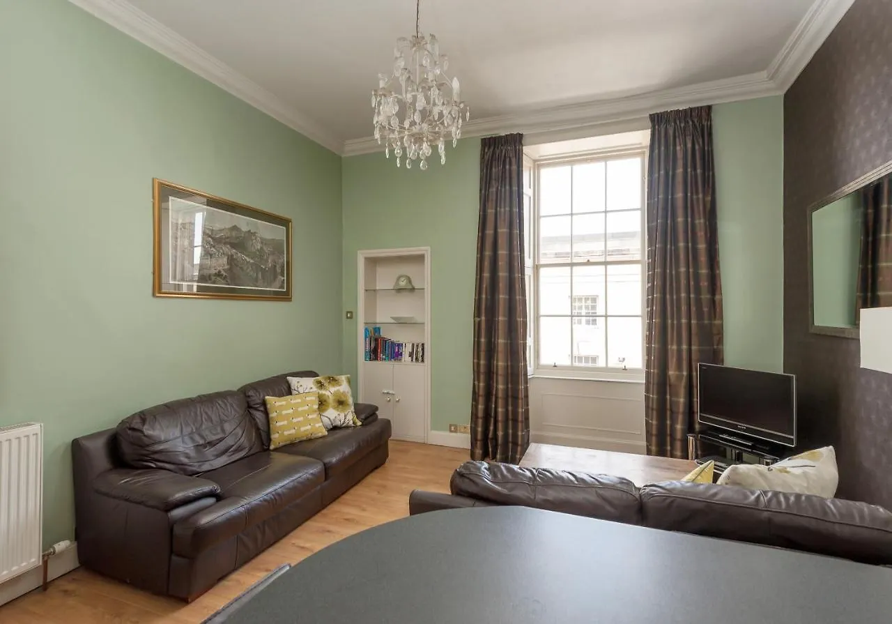 Bank St Royal Mile Apartment Edinburgh