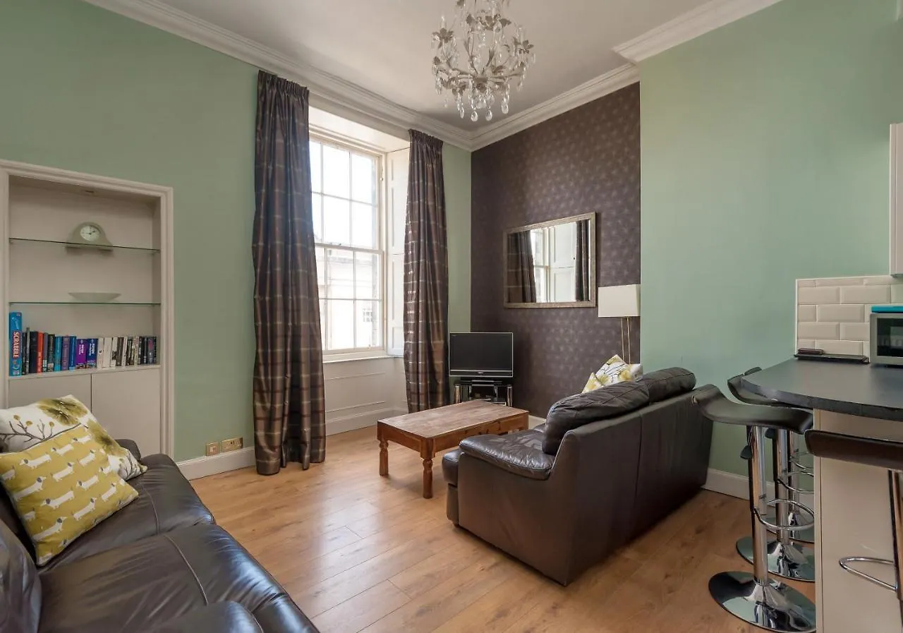 Bank St Royal Mile Apartment Edinburgh