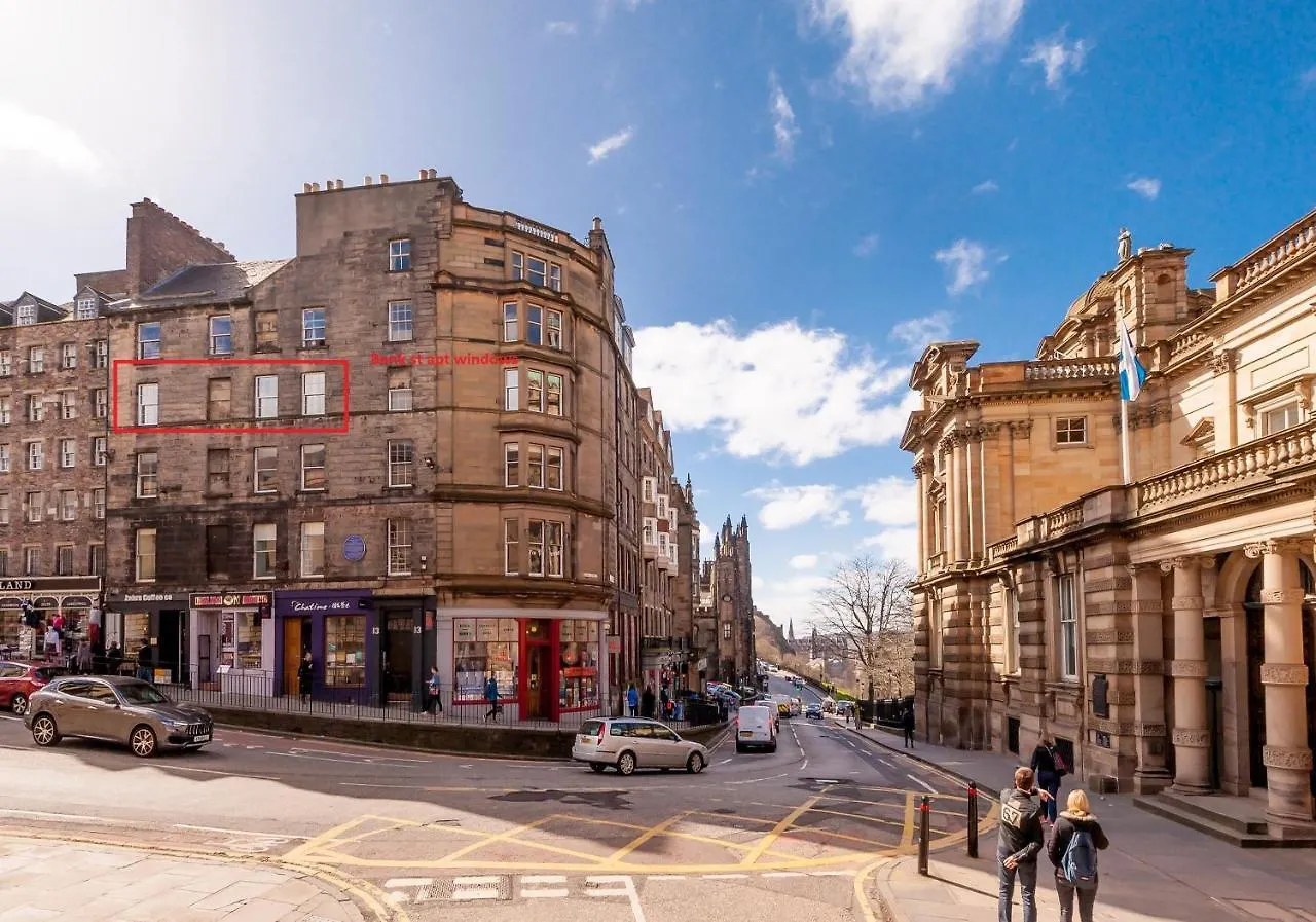 Bank St Royal Mile Apartment Edinburgh