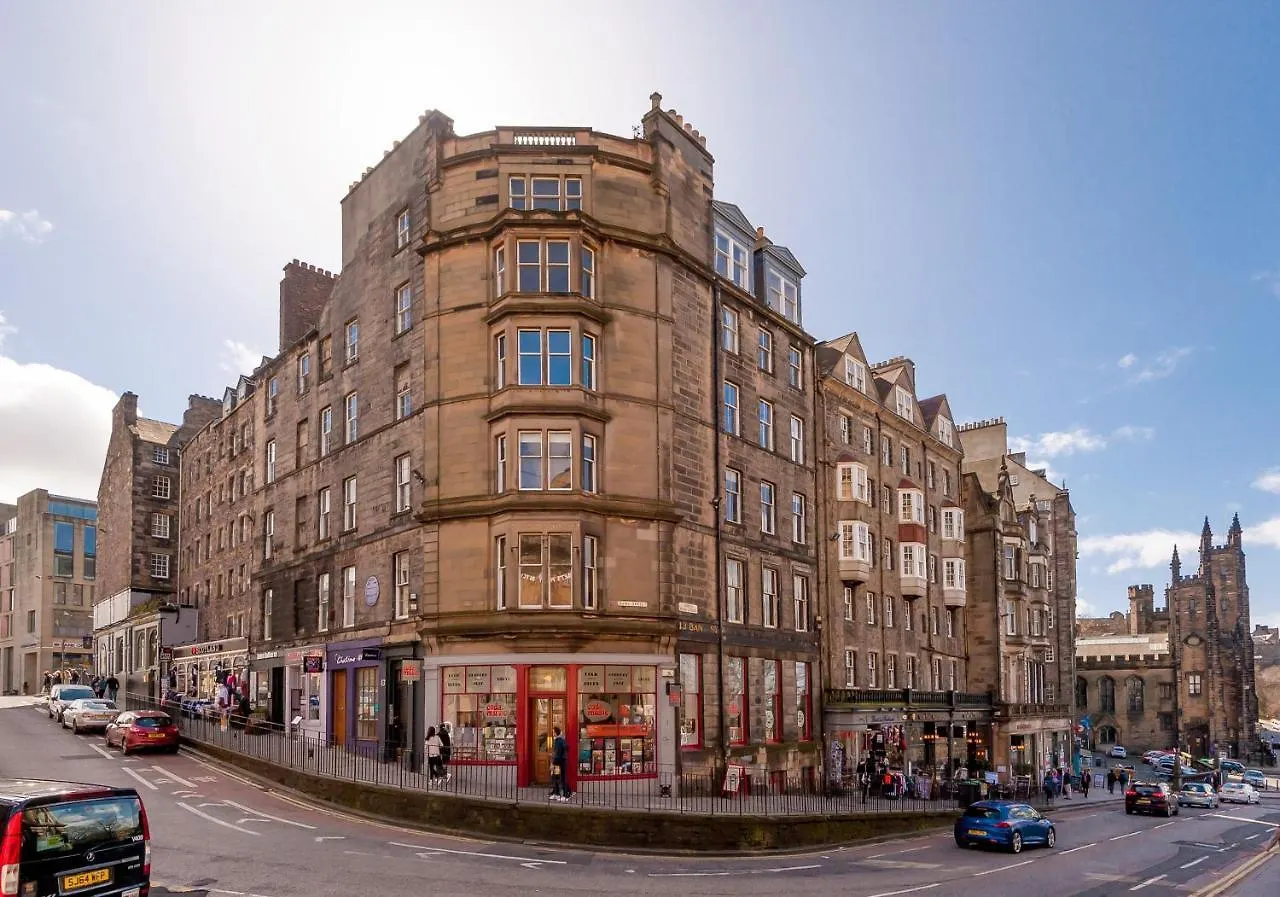 Bank St Royal Mile Apartment Edinburgh 0*,  United Kingdom